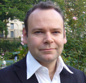 Portrait of Clément Chéroux