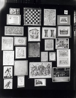 Aby M. Warburg, Mnemosyne-Atlas (Panel no. 32), 1929.