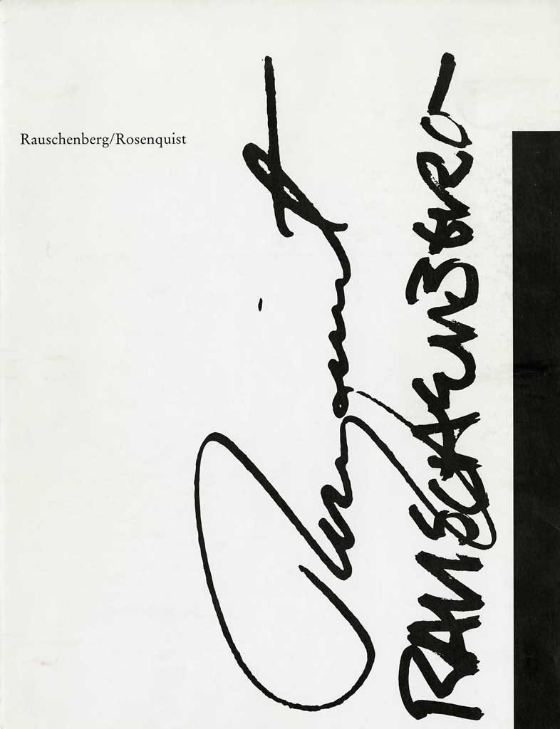 A publication cover with 