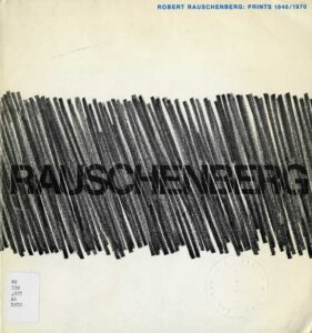 Documentation of Front Roll in Edward A. Foster, Robert Rauschenberg: Prints 1948/1970 (Minneapolis: Minneapolis Institute of Arts, 1970), n.p. Courtesy Minneapolis Institute of Arts