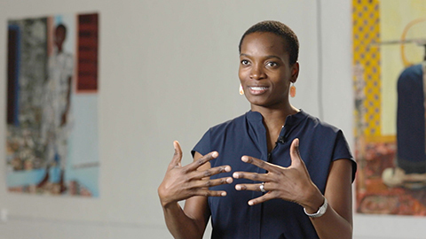 Njideka Akunyili Crosby on painting cultural collision · SFMOMA