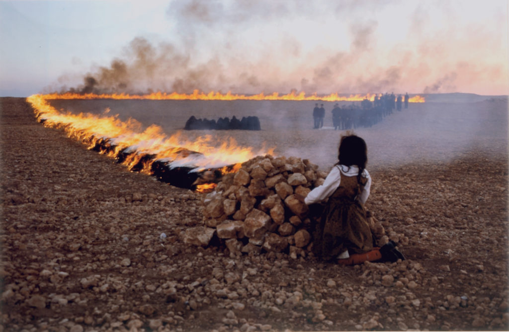 Artwork image, Shirin Neshat's Passage