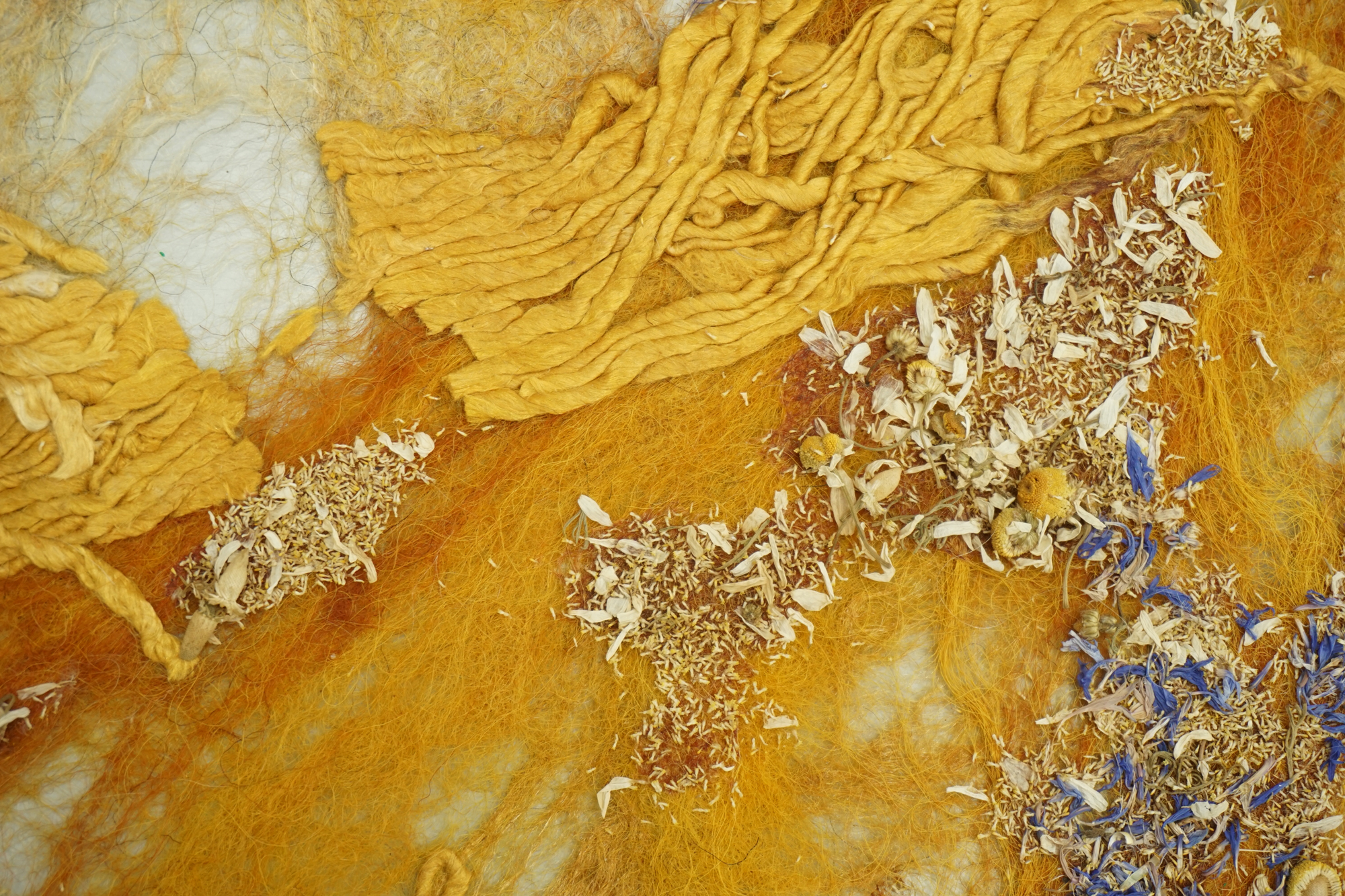 Claudy Jongstra／MATTER AND MEANING Claudy Jongstra, long life to wool • The Sibarist