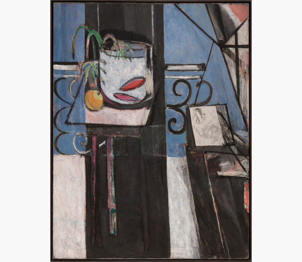 Artwork image, Henri Matisse's Goldfish and Palette