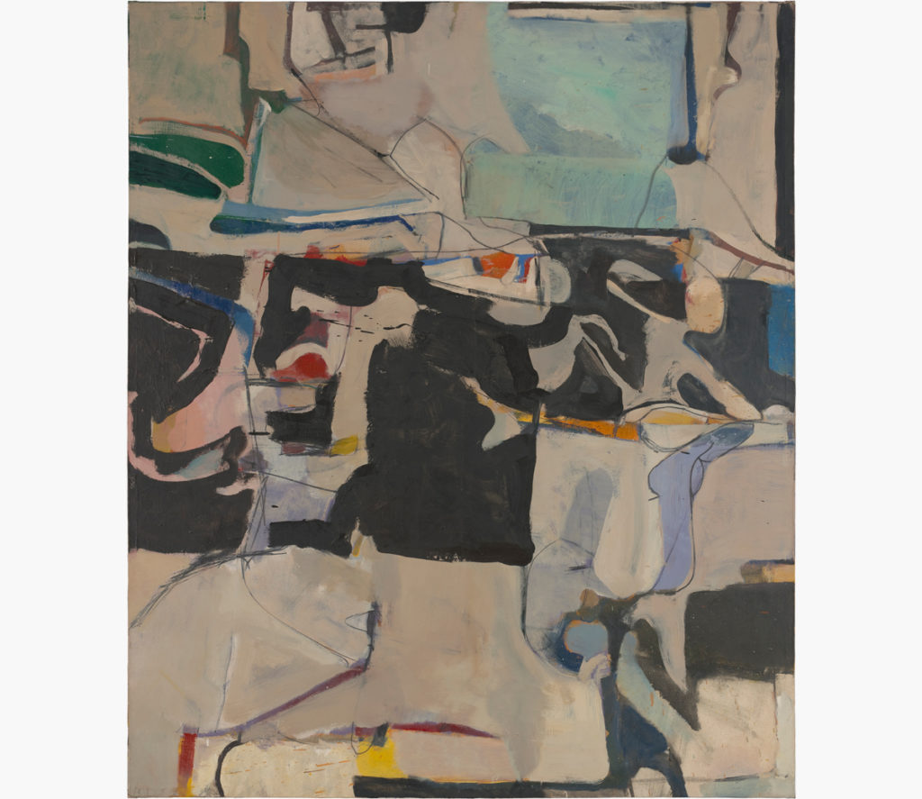 Artwork image, Richard Diebenkorn's Urbana #4