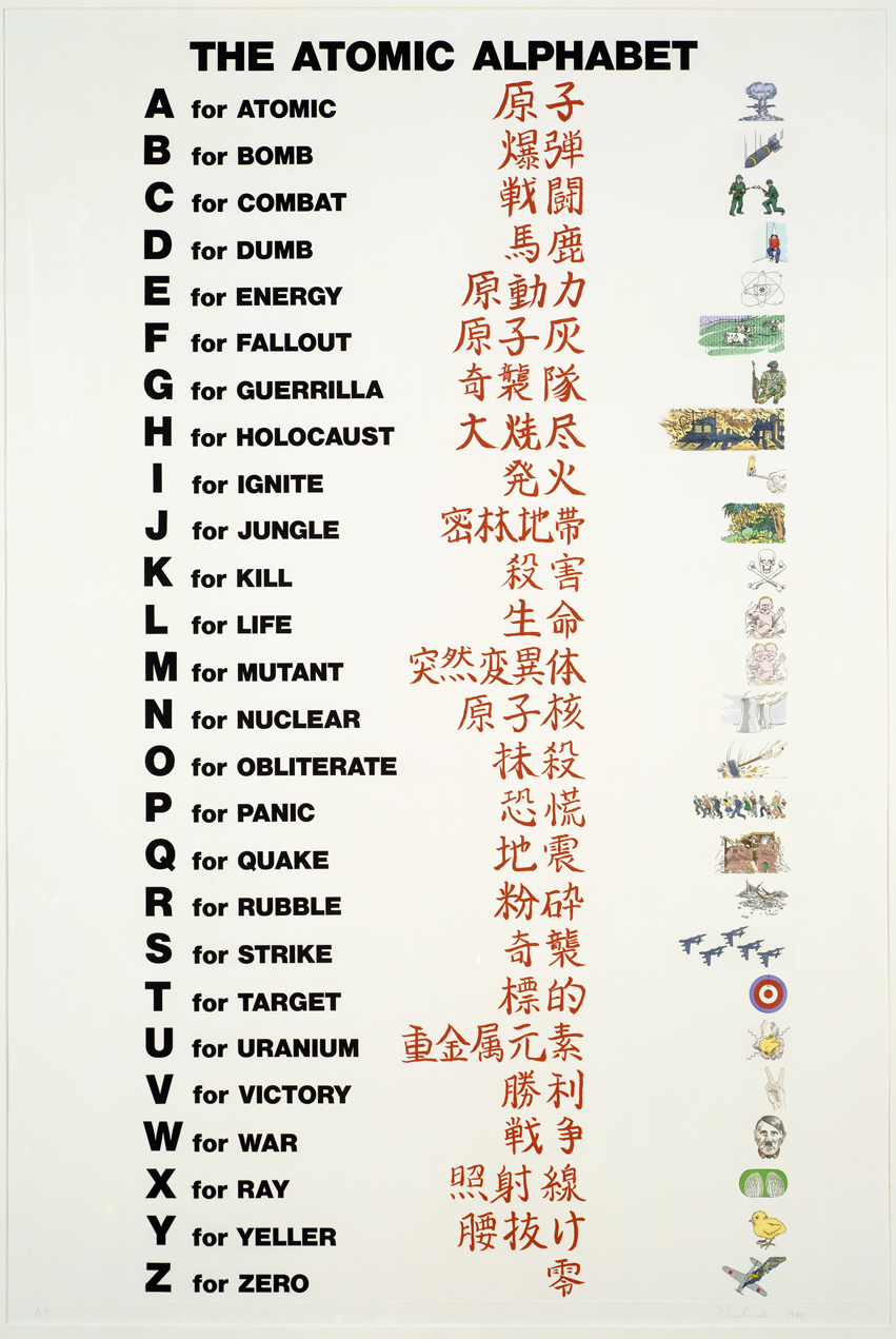 Atomic Alphabet · SFMOMA