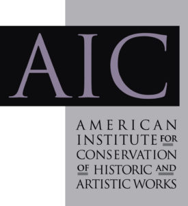 Logo for American Institute for Conservation