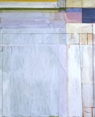 Diebenkorn, Ocean Park painting