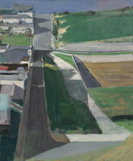 Diebenkorn cityscape painting