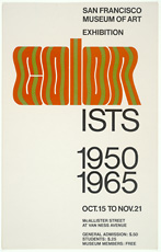 the colorists poster