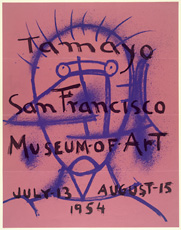 tamayo recent paintings mailer