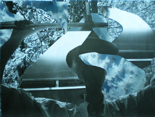 Anna Parkina, collage images