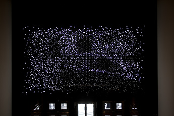 JIm Campbell light installation shot