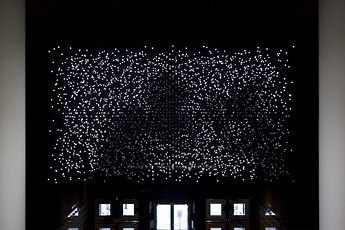 Jim Campbell light installation view