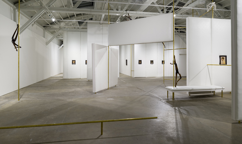 Markus Schinwald, installation view