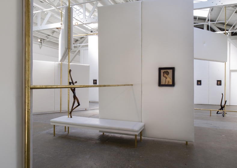 Markus Schinwald, installation view