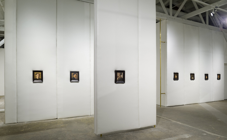Markus Schinwald, installation view