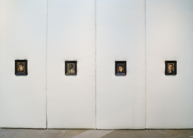 Markus Schinwald, installation view
