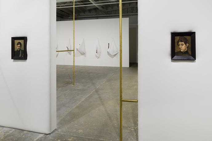 Markus Schinwald, installation view