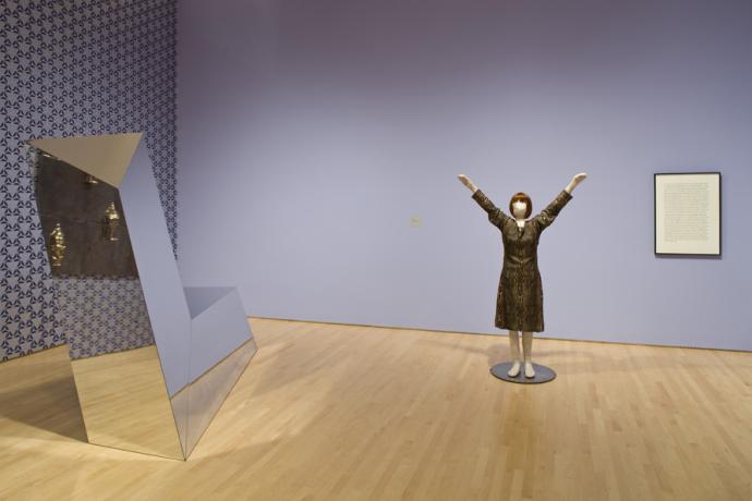 Installation view of New Work: Mai-Thu Perret