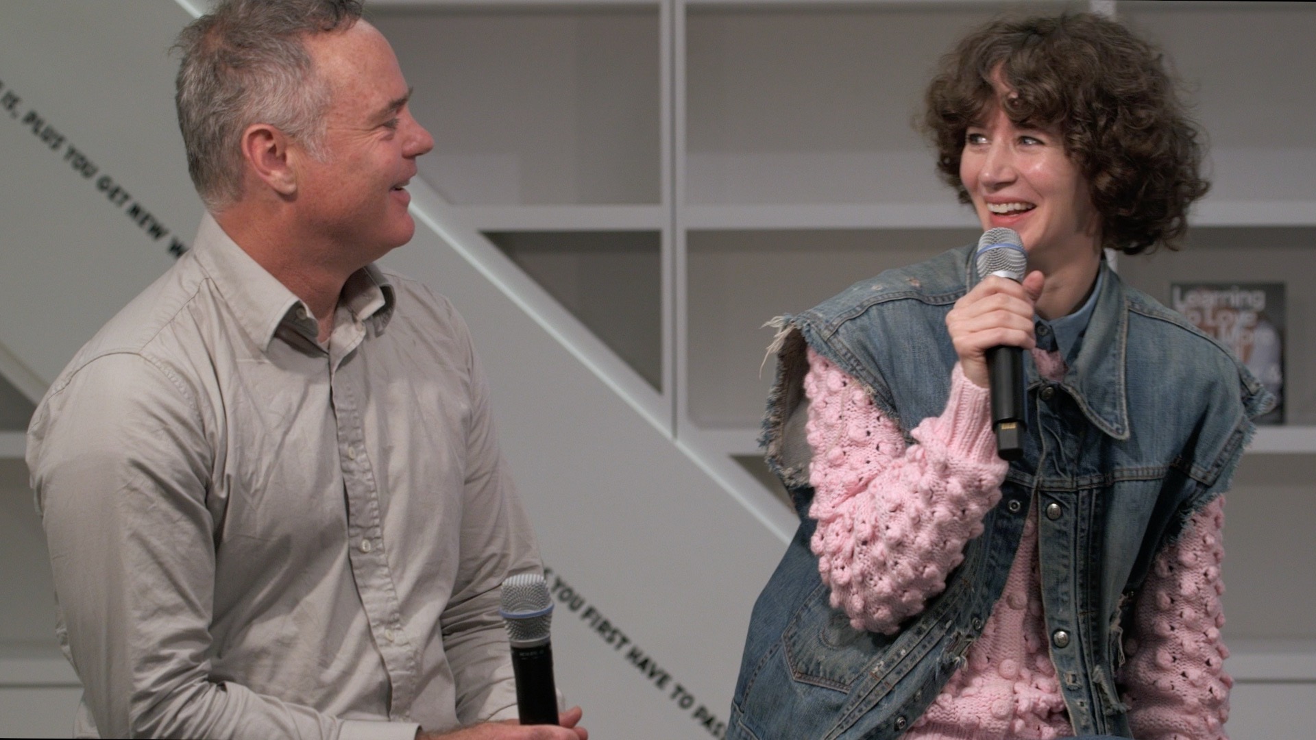 Harrell Fletcher and Miranda July on Learning to Love You More