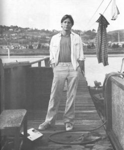 Portrait of photographer Larry Sultan
