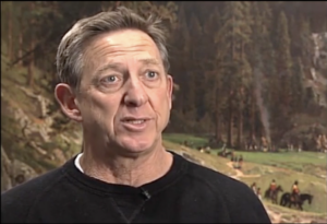Video still, Larry Sultan LACMA interview 2003
