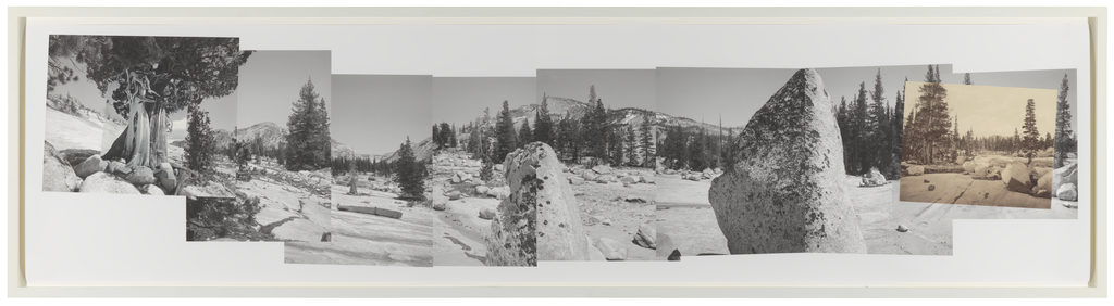 A black and white photo collage, Lesson Plan
