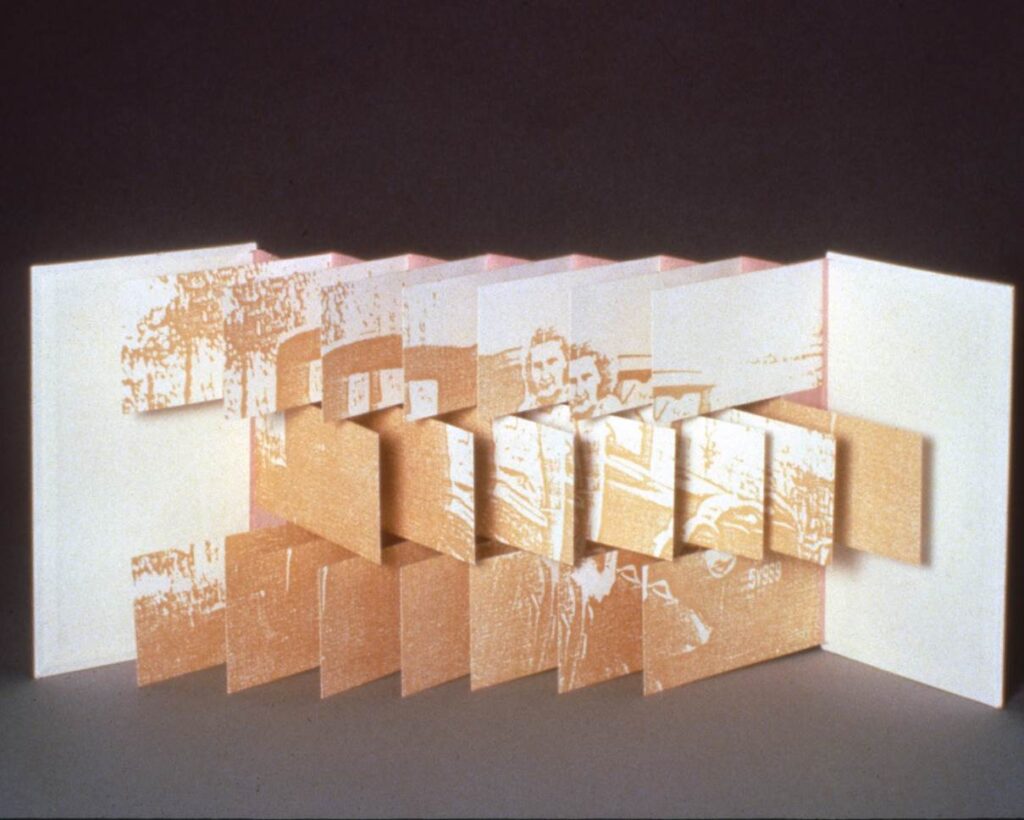 Artwork image, Susan King, Women and cars