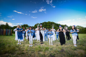 Video still, Desiree Holman, Sophont