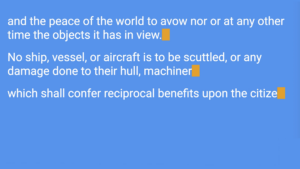 A blue screen with white words and a yellow cursor