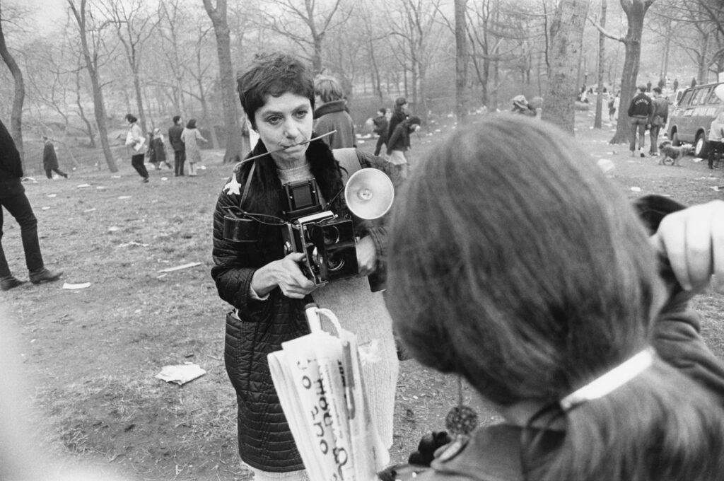 Portrait of Diane Arbus