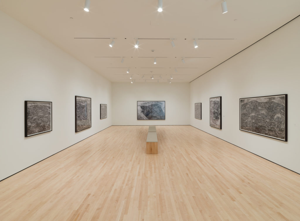 Installation view, New Work: Sohei Nishino