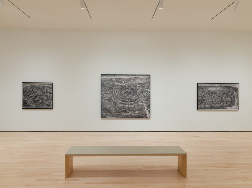 Installation view, New Work: Sohei Nishino