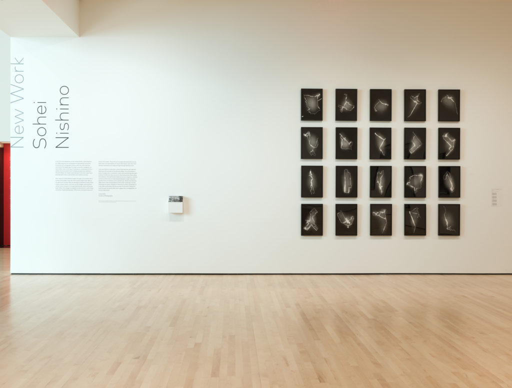 Installation view, New Work: Sohei Nishino