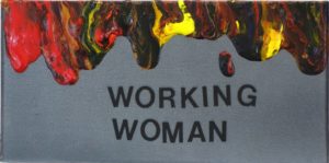 An image with the words "Working Man" written on it
