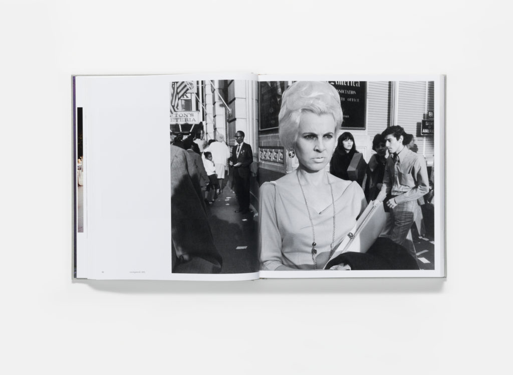 Anthony Hernandez publication spread pages 62-63