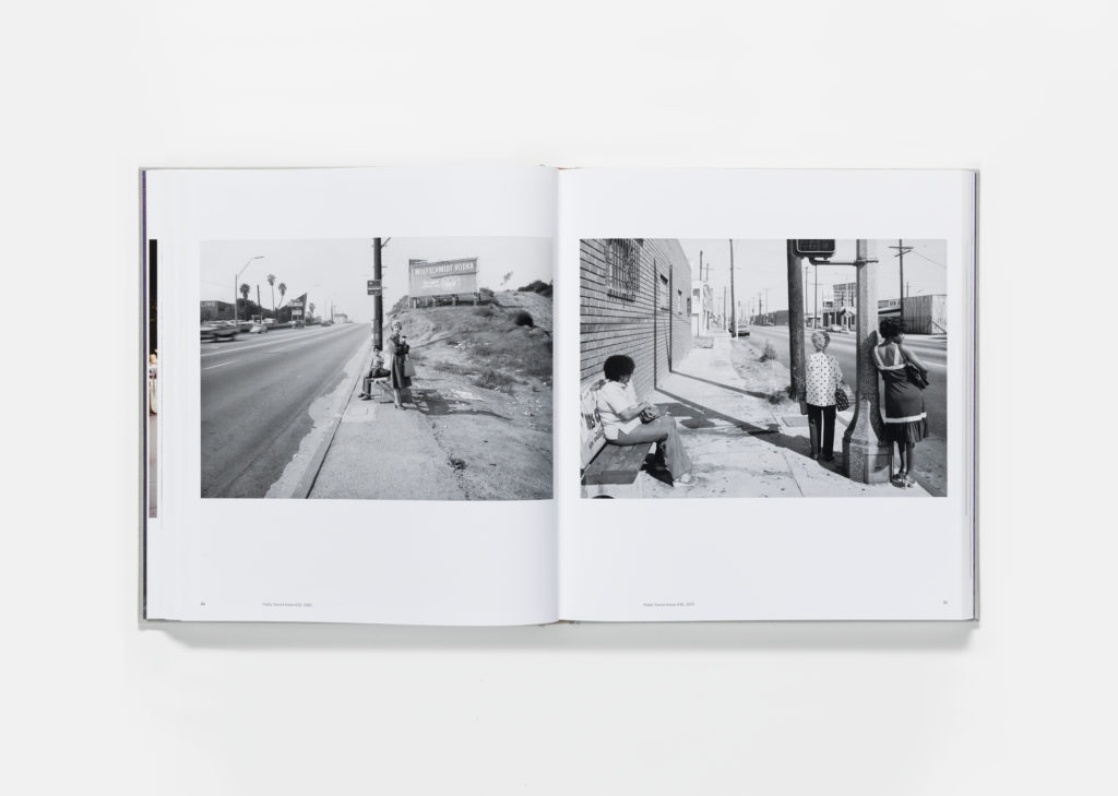 Anthony Hernandez publication spread pages 94-95