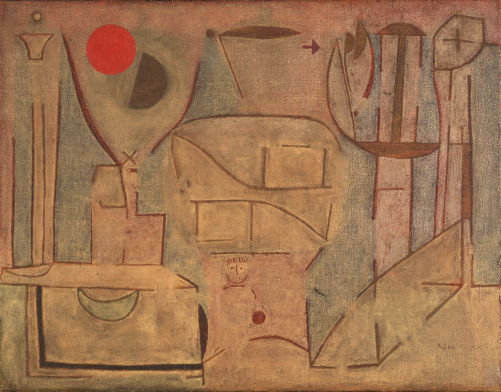 Paul Klee and Rex Ray · SFMOMA
