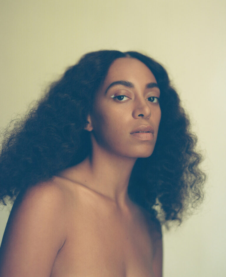 Portrait of Solange Knowles