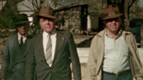 Video still, Travis Wilkerson, Did You Wonder Who Fired the Gun?, 2017