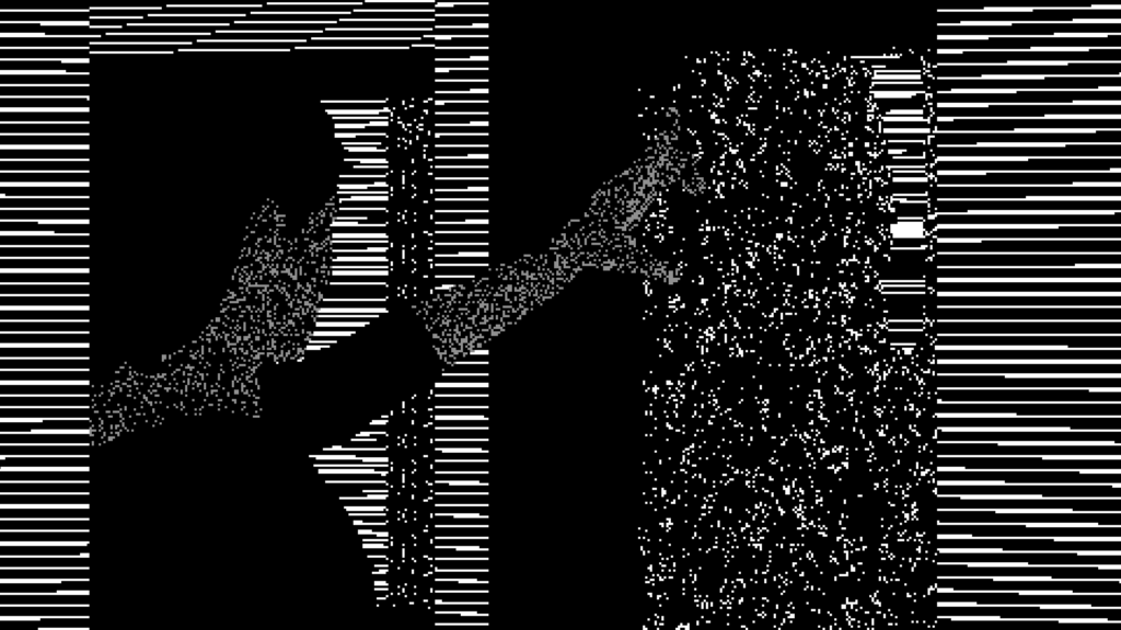 Video still, Peter Burr, Pattern Language, 2016