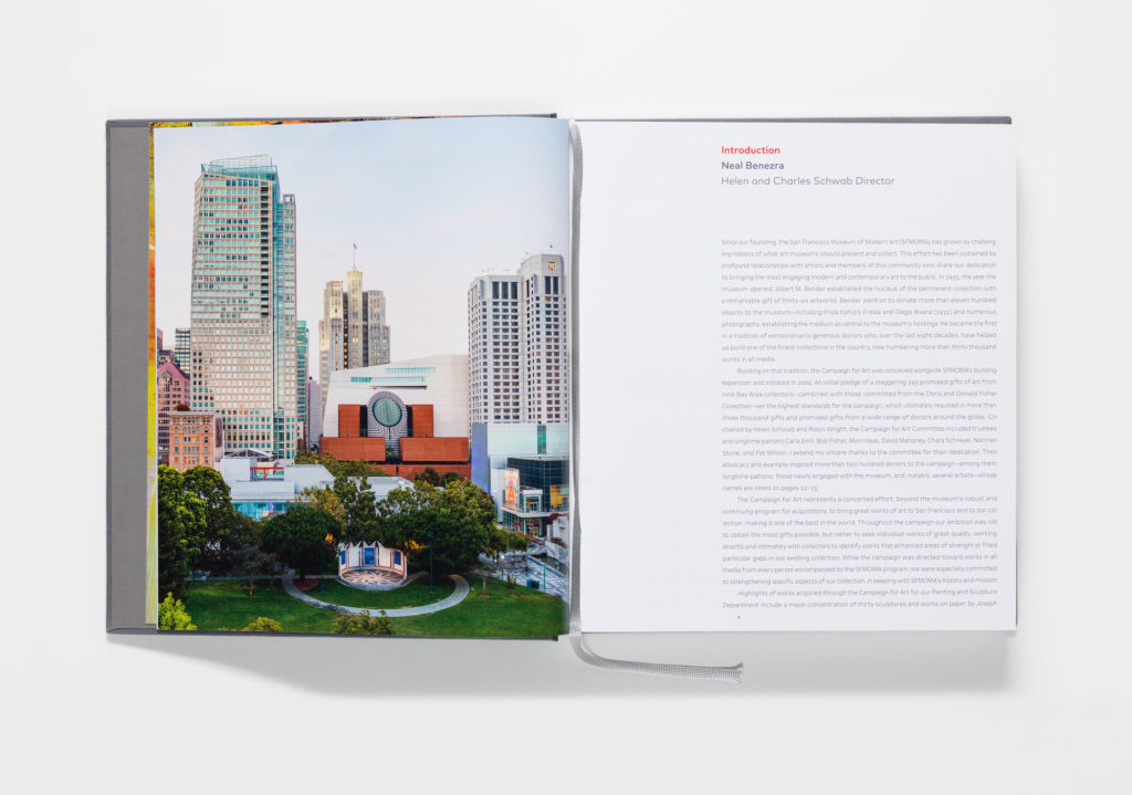 The Campaign for Art publication pages 8-9