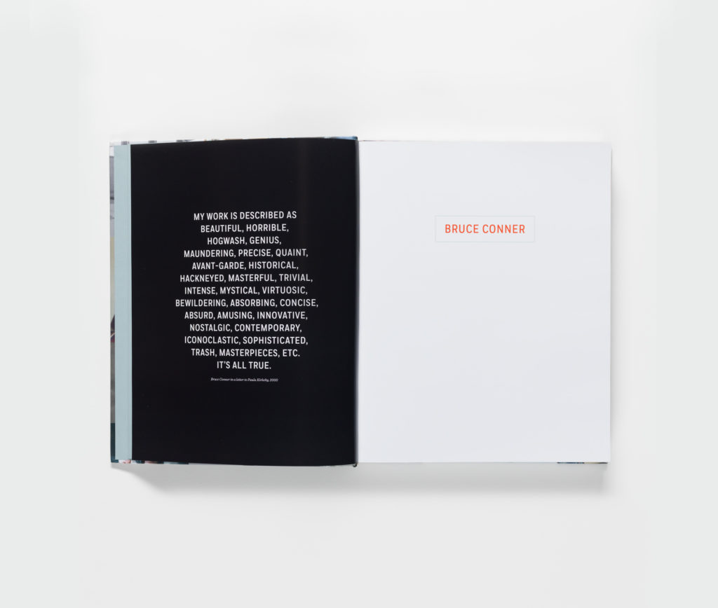 Bruce Conner publication pages 2-3