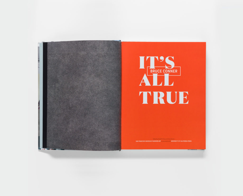 Bruce Conner publication pages 4-5