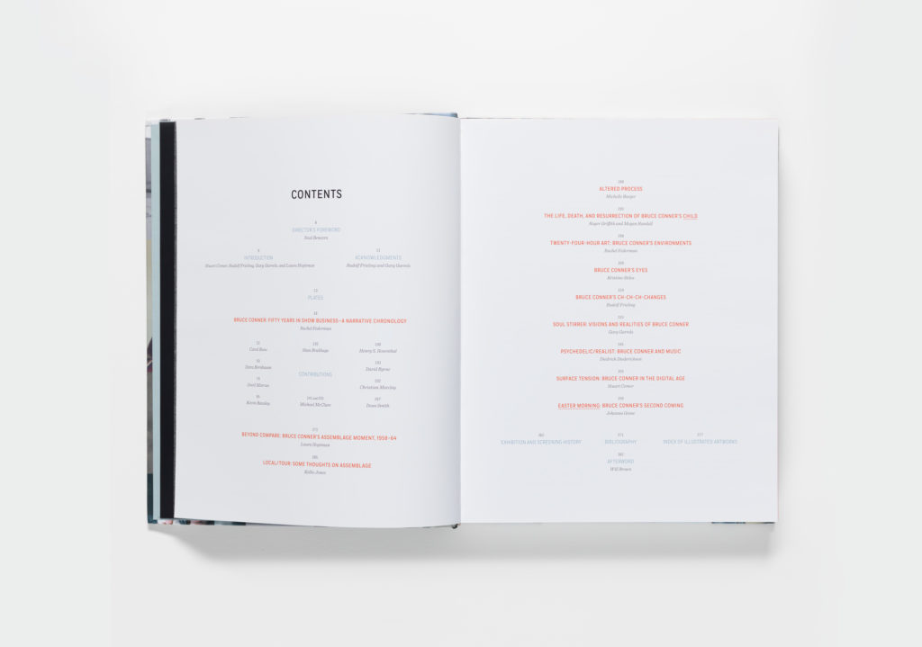 Bruce Conner publication pages 6-7