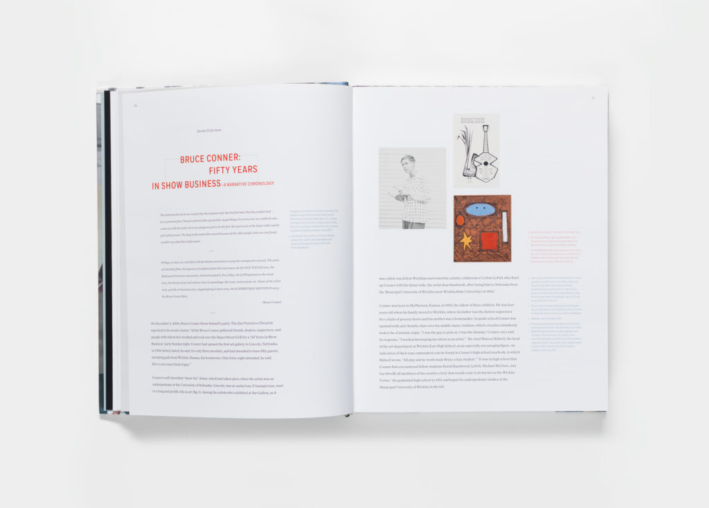 Bruce Conner publication pages 16-17