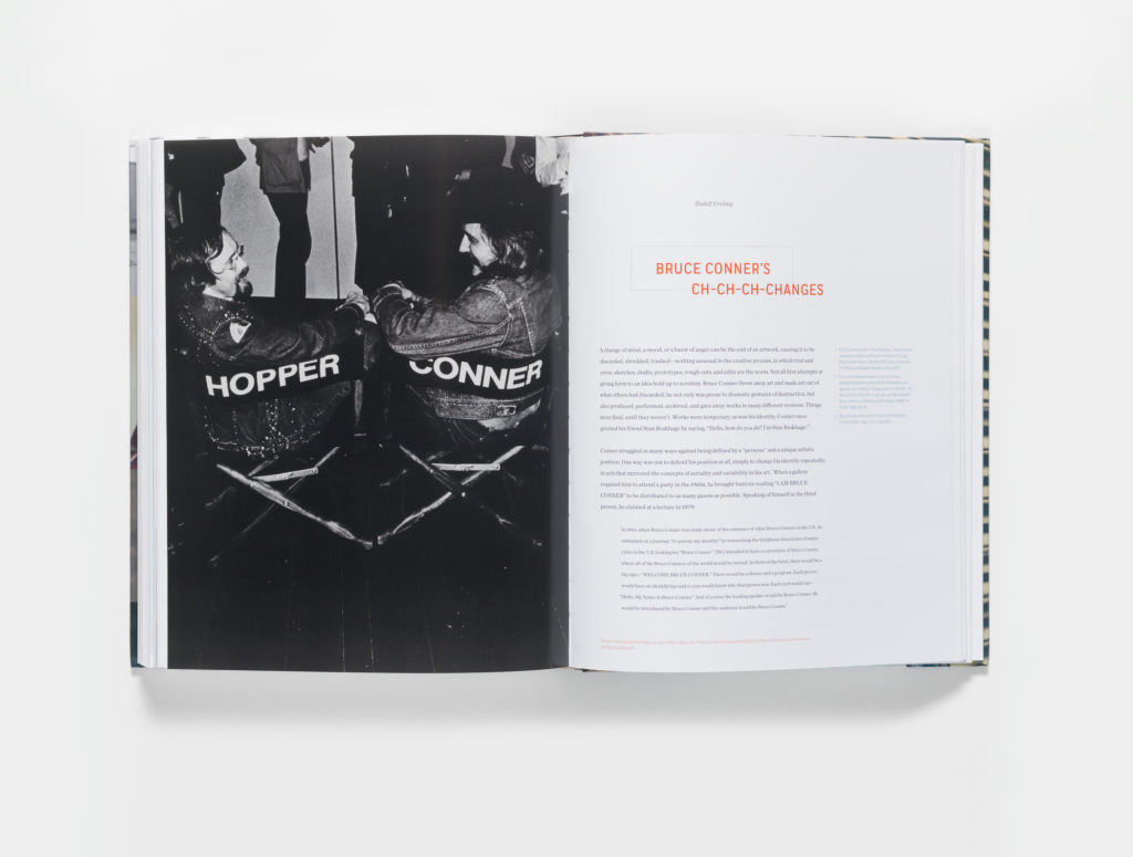 Bruce Conner publication pages 318-319