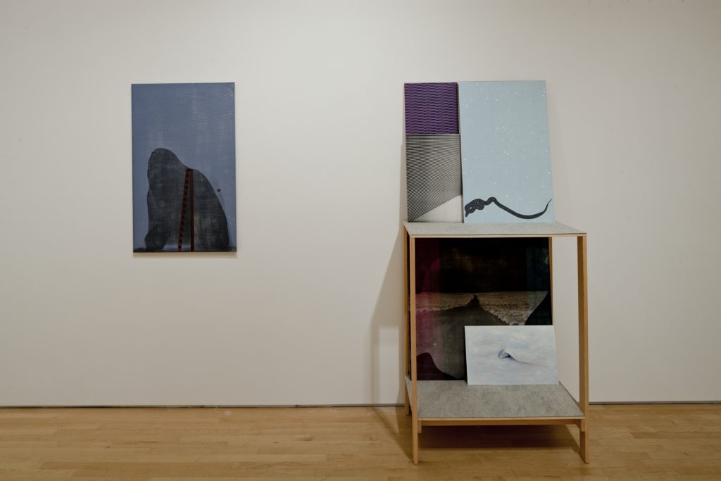 Several artworks by R.H. Quaytman