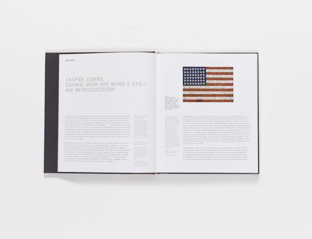 Jasper Johns publication pages 12-13